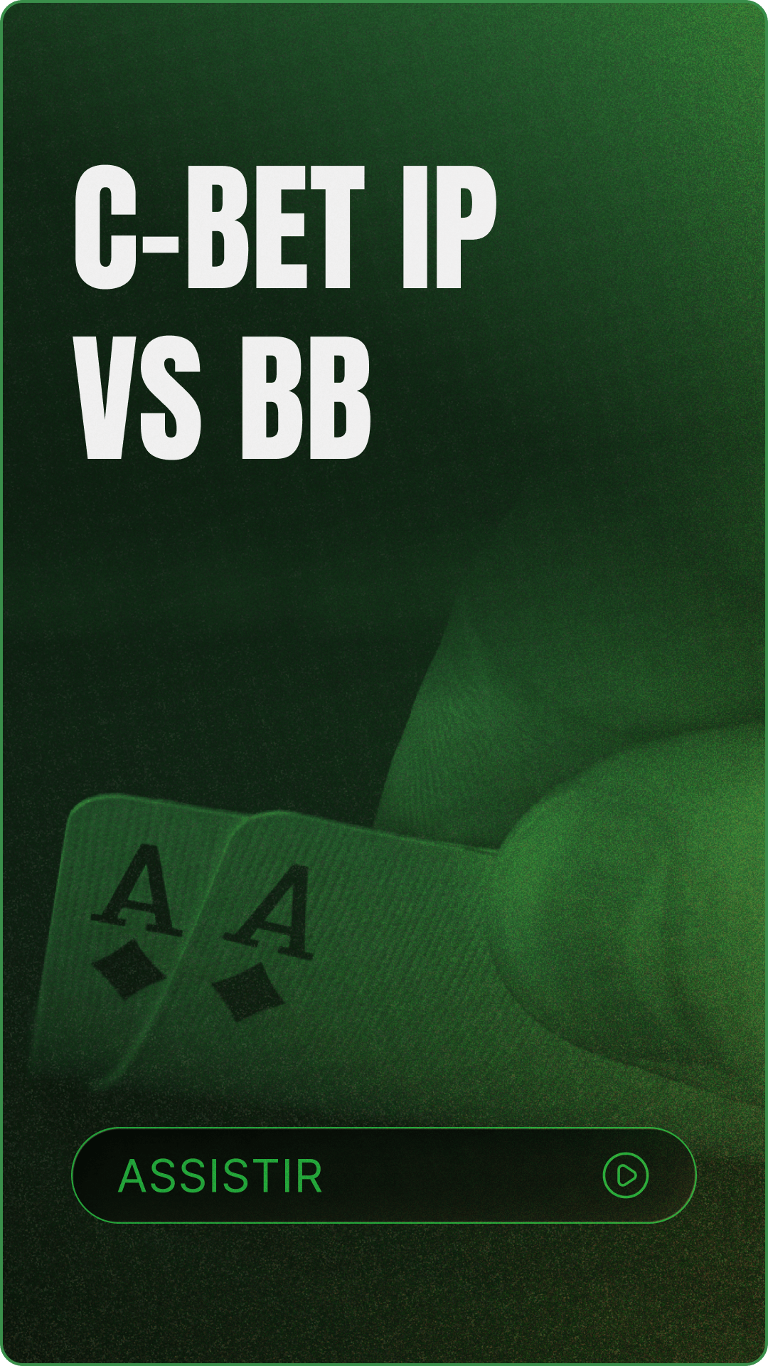 C-bet IP vs BB